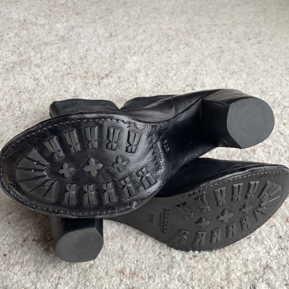 SILVANO SASSETTI Heeled Booties sz FR 37.5, US 6.5-7 - Picture 11 of 16